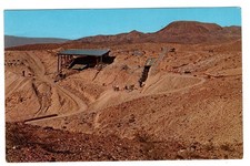 Calico Dig Mojave Desert California Postcard CA Calico Dig Mojave Desert California Postcard CA