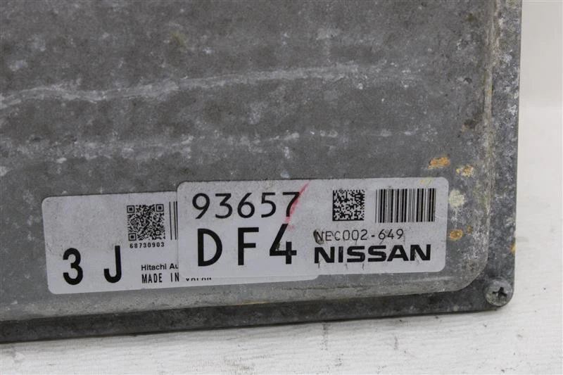 COMPUTADOR ECM Nissan Murano Murano Cross Cabriolet 2012 12 NEC002649 1069594 - Imagem 3 de 4