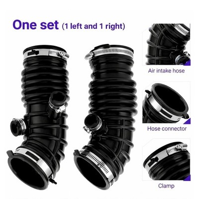 Air Intake Hose Set 16576-JK21A 16576-JK21B for Infiniti EX35 G35 G37 3.5L VQ35H