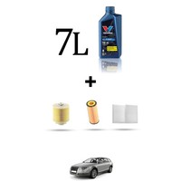 Hoffcar Servicekit 3 Filter Und 7L ÖL FüR Audi Allroad II (4FH) 3.2 FSI 188Kw