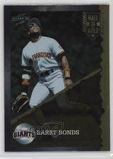 1995 Score Hall of Gold Barry Bonds #HG16 1aa9