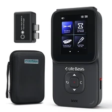 LifeBasis Stud Finder Wall Scanner for Metal, Wood, Pipe, AC Wires, 10 in 1 M...