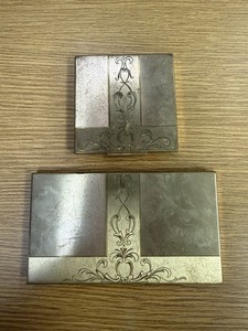 Vintage Henriette Compact & Cigarette Case