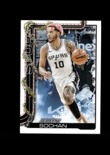 2025-26 Topps Holiday - Jeremy Sochan #H160