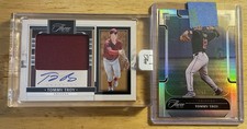 2024 Panini Three and Two Tommy Troy Relic Auto /99 + Base /49
