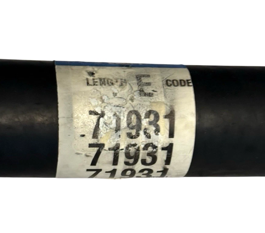 Manguera de radiador curva Dayco 71931 para Jeep Wrangler 1997-2002 y más Foto 2 de 4