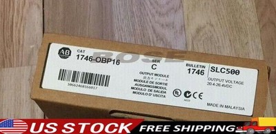 1746-OBP16 SLC500 Output Module SER C 1746-0BP16 1746OBP16 New Factory Sealed
