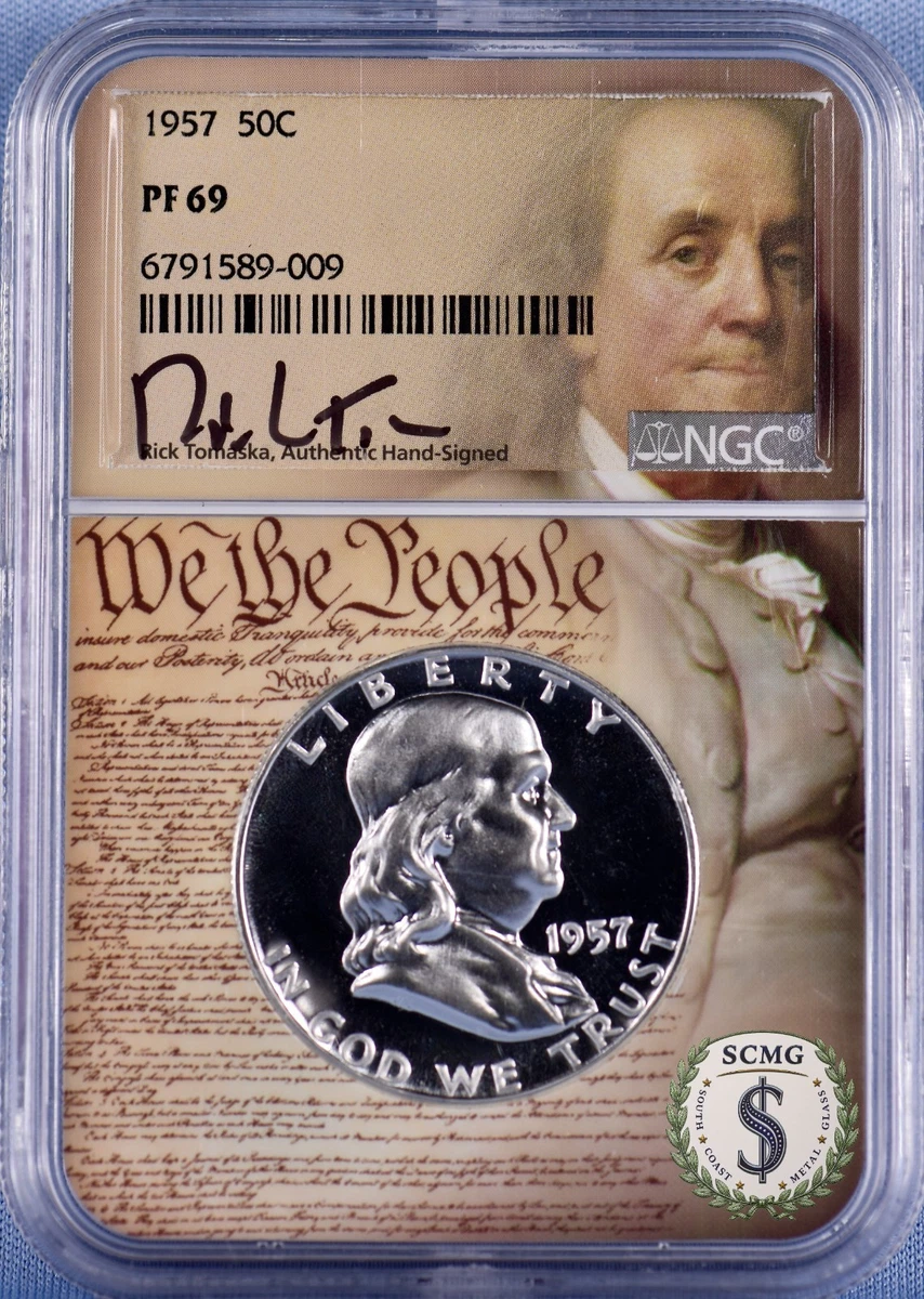 1957 Franklin Half Dollars (1948-1963) for sale | eBay