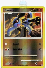 Riolu 117/146 Common Pokemon Legends Awakened Reverse Holo Kagemaru Himeno NM on eBay