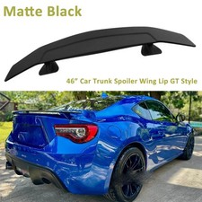 Matte 46 Rear Trunk Spoiler Wing Wadhesive Tape For Subaru Wrxwrx Sti Sedan