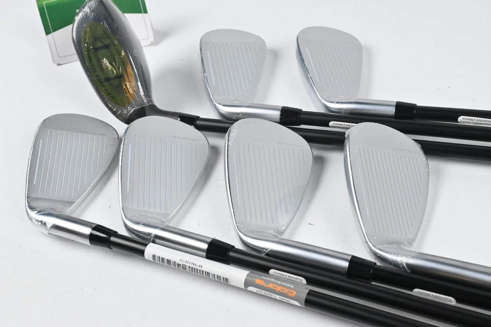 Cobra LTDx Irons / 5H+6-PW+GW / Senior Flex KBS PGI 65 Shafts - Image 3 of 4