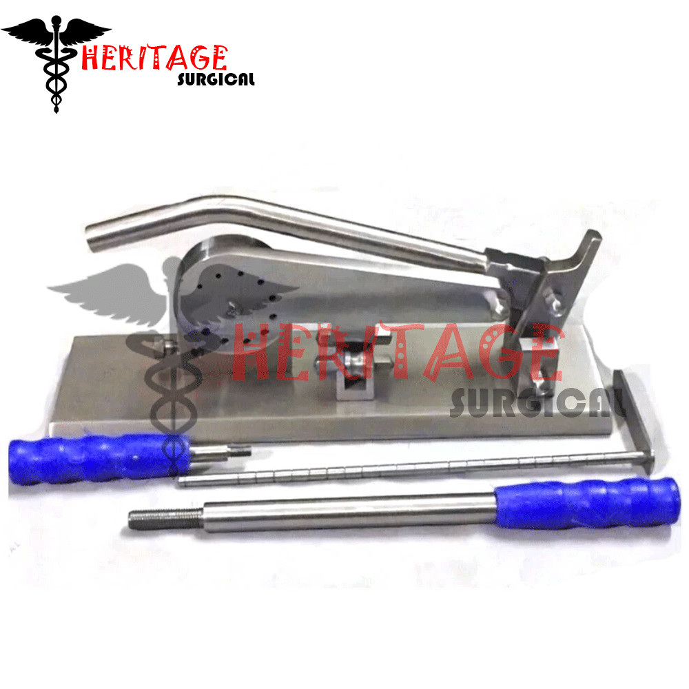 Table Top Rod Cutter Rod Bender High Grade Spine Instruments
