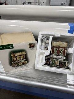 Dept 56 New England Village Woodbridge Gazette & Printing Office 56673 Retired