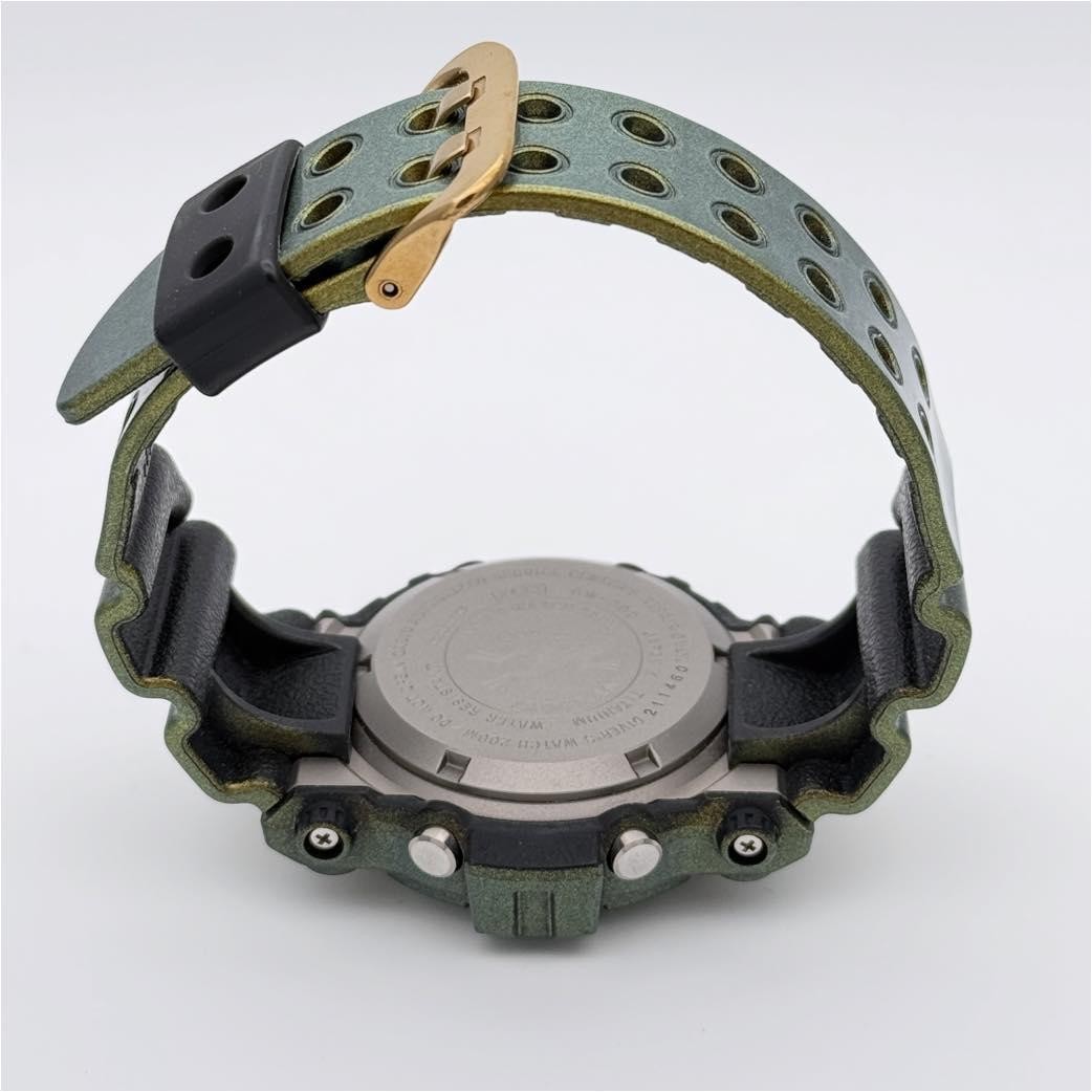 Casio G-Shock Frogman GW-200GM-9 Automatic 49mm Gold Diver Watch
