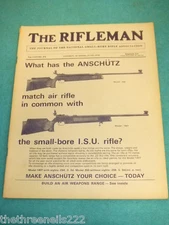 THE RIFLEMAN - ANSCHUTZ YOUR CHOICE AD - JUNE 1970 #476
