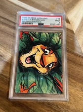 1994 SkyBox Lion King Trading Cards 8