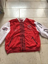 Vintage Reebok Spell Out Jacket |xl | Fullbomber Retro 90s Cotton Very Rare