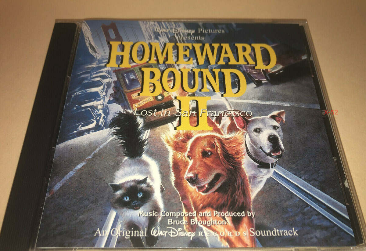 Homeward Bound Lost in San Francisco CD soundtrack Bruce