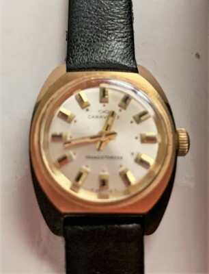 Vintage 1970'S Caravelle by Bulova Transistorized Women's Wrist