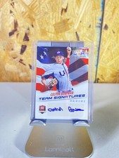 2015 Panini USA Baseball - Box Set 15U National Team Signatures Blue Ink #2...