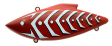 Rat-L-Trap Lipless Crankbait 1/2oz ( RT643 ) Bones Retro Red Fishing Lure