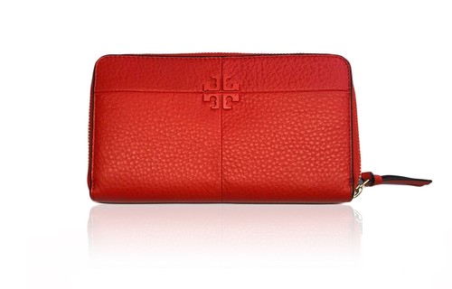 tory burch miller zip continental wallet