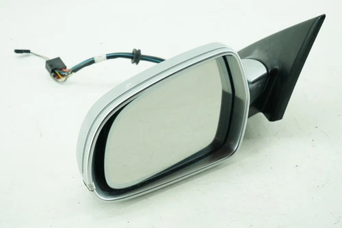 2008-2016 Audi S5 Coupe Left Driver Door Side View Mirror W Blind Spot Aluminum
