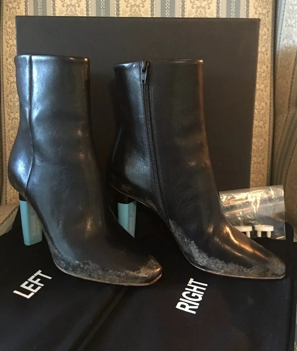 Lighter top heel boots