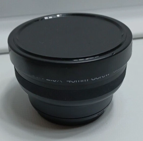 Convertidor Teleobjetivo Video AF Alta Tecnología 2.0x 49mm Tornillo (MPL) Hecho en Japón Foto 3 de 4