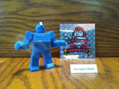 Keshi Surprise! Transformers Autobots Mini-Figure Ironhide Blue