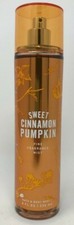SWEET CINNAMON PUMPKIN BATH  BODY WORKS FINE FRAGRANCE MIST SPRAY 8 OZ