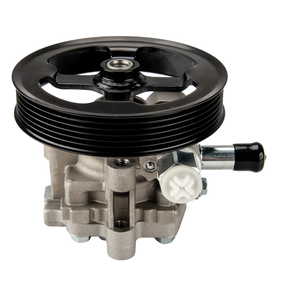 Power Steering Pump w/Pulley 20-2401 For 2007-2017 Jeep Patriot Compass Press-on Foto 3 de 4