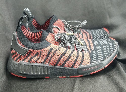 ADIDAS NMD R1 COLLEGIATE RED SIZE 9 - Picture 4 of 21
