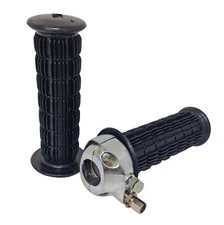 NEW 4-1/2" Throttle Twist Grip Set 1" Handlebar Motorcycle ATV Mini Bike Chopper