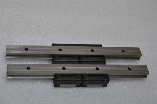 THK Linear Bearing LM GUIDE SSR20XV 250mm Long 2Rails 4Blocks NSK IKO CNC Router - Picture 6 of 7