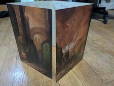 Dungeon  Dragons Masters 4 Panel Screen Forgotten Realms With Encounter