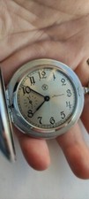 Vintage pocket watch Molnija made in RUSSIA-USSR in 1980s
