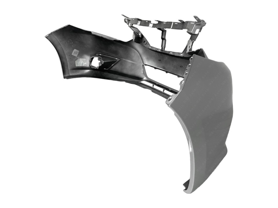OEM Painted Front Bumper For 16-18 Nissan Altima - Brilliant Silver (K23), 620229HS0H