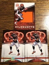 2017 Panini Crown Royale John Ross #112/175 RC & Silhouette Jersey Patch RC & RC