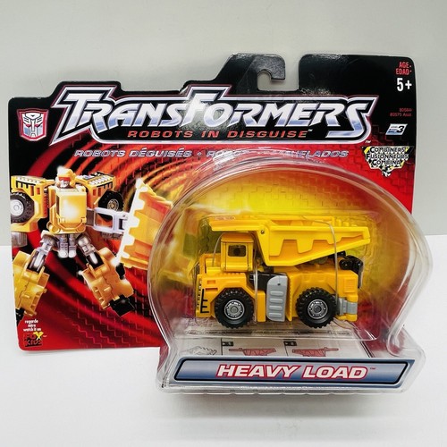 Transformers Robots In Disguise HEAVY LOAD Landfill Combiner Vintage 2001 - NEW - Picture 3 of 14