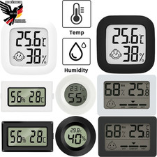 Thermo Hygrometer Digital Mini Thermometer Lu...