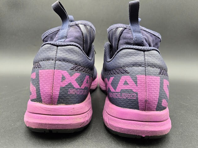 Scarpe Salomon donna 9 5 XA enduro trail running elastiche lacci rapidi 392419 viola