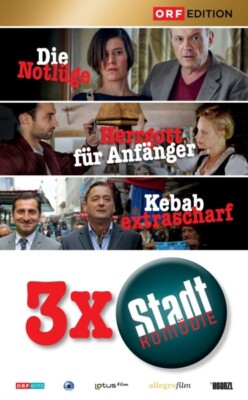 Hader,Josef/Strasser,Katharina/Vitasek,Andr / Stadtkomödien-Set 1: Die Notlüge/H
