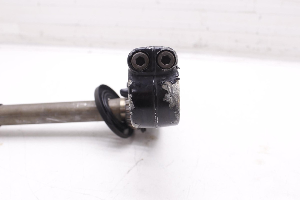 346様 00 KAWASAKI NINJA ZX6R OEM FRONT FORKS CLAMP LOWER TRIPLE