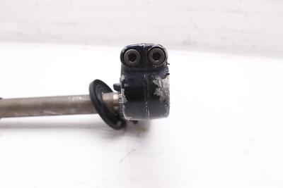00 KAWASAKI NINJA ZX6R OEM FRONT FORKS CLAMP LOWER TRIPLE TREE