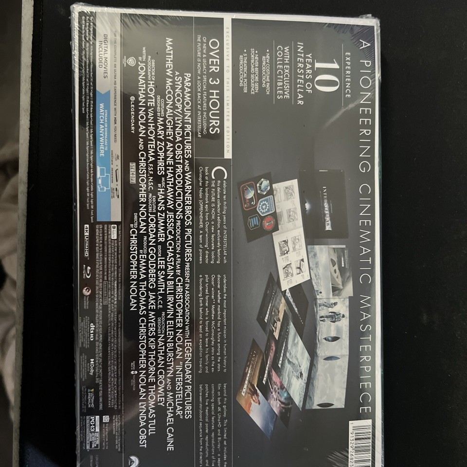 Interstellar - Ultimate Collector's Edition (4K Ultra HD