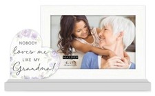 Malden 4x6 Loves me like Grandma Platform Frame