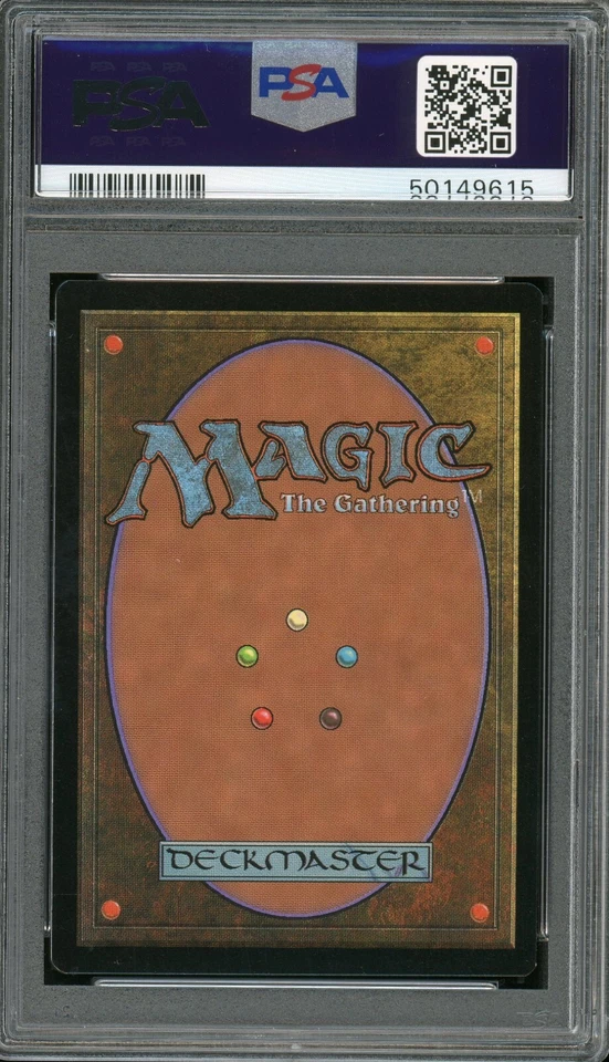 1999 Magic the Gathering MTG Portal Three Kingdoms #81 Return to Battle PSA 10 - Image 2 of 2