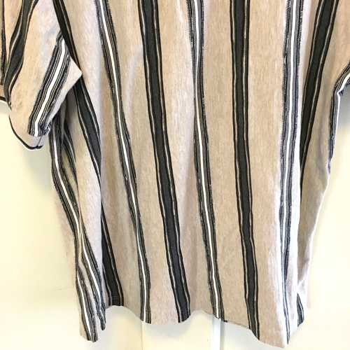 Greg Norman Collection Sz. L Men's Polo Golf Shirt Stripe Mickey Mouse NWOT - Picture 4 of 12
