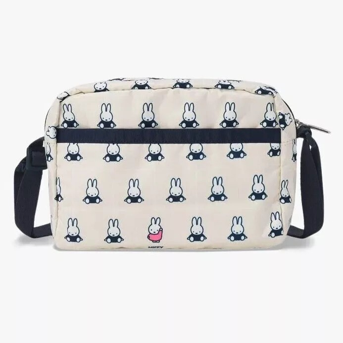 LeSportsac X Miffy Daniella Crossbody Shoulder Bag Medium